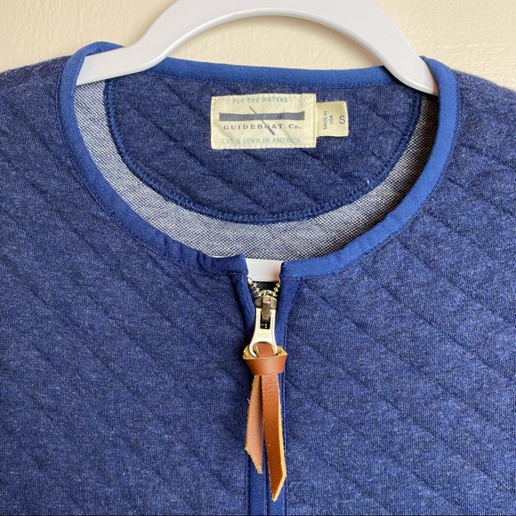 Guideboat Co. J’Adore Quilted Half-Zip Pullover - Picture 4 of 7